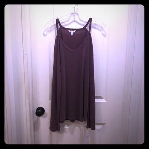 Cut shoulder blouse